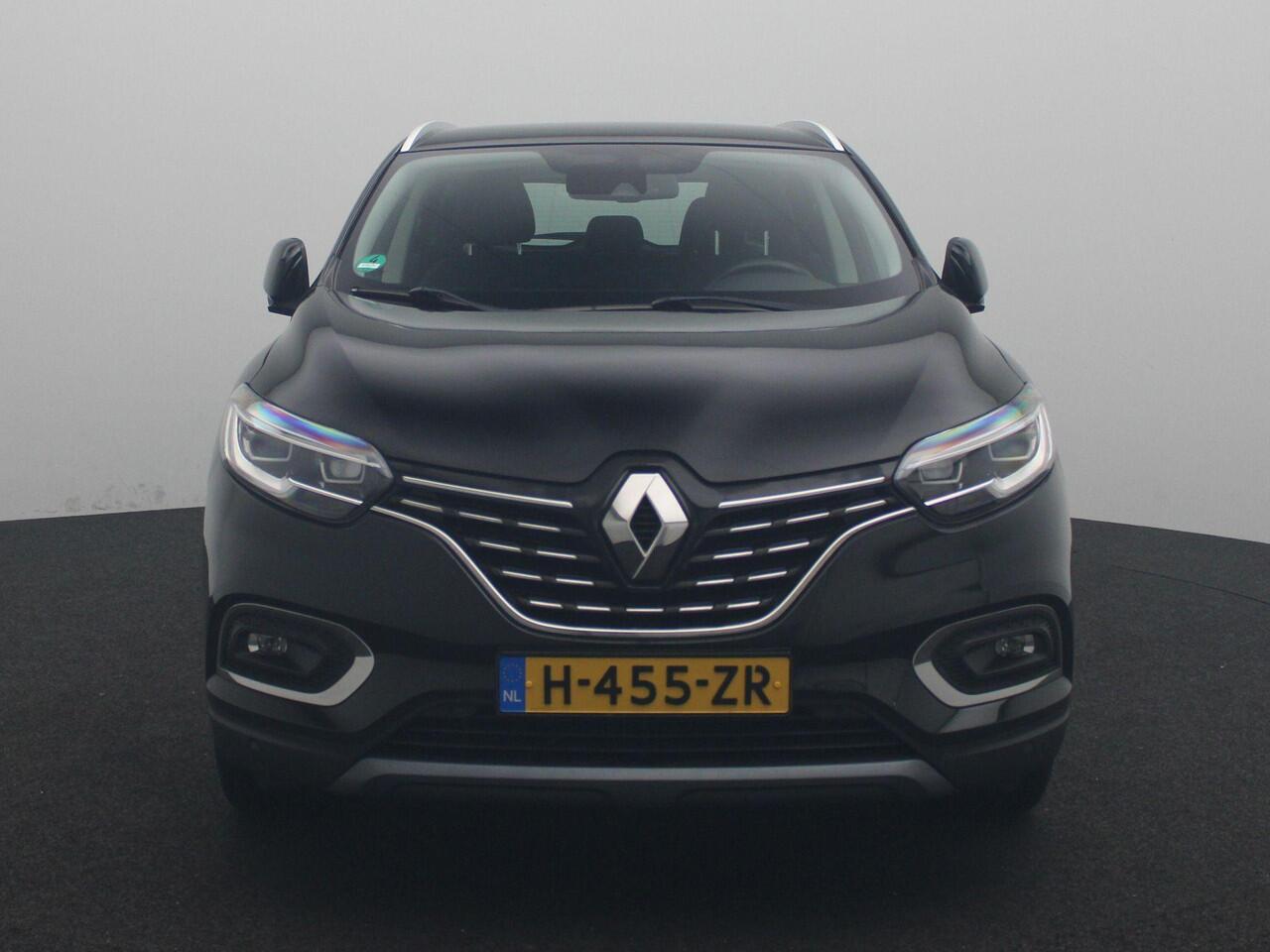 Renault KADJAR TCe 140 Intens | R-Link Navigatie met Apple CarPlay & Android Auto | Parkeersensoren v+a met achteruitrijcamera | Lichtmetalen velgen | Trekhaak |