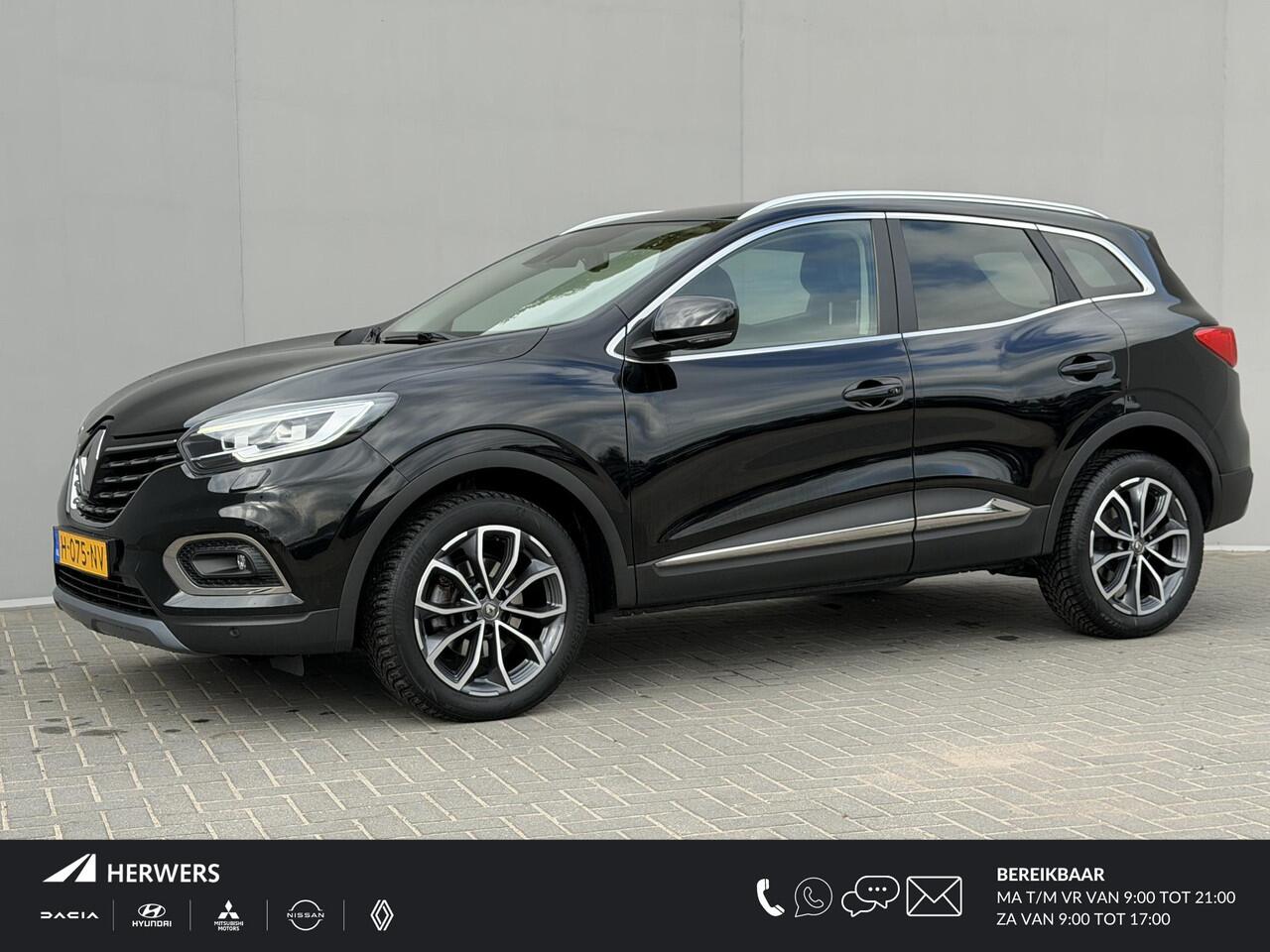Renault KADJAR 1.3 TCe Intens Automaat / Trekgewicht 1.500 KG / Apple Carplay Andriod Auto / Stoelverwarming / Keyless Entry/Start / Climate control / Achteruitrijcamera / Cruise control / Navigatie / Parkeersensoren voor en achter /