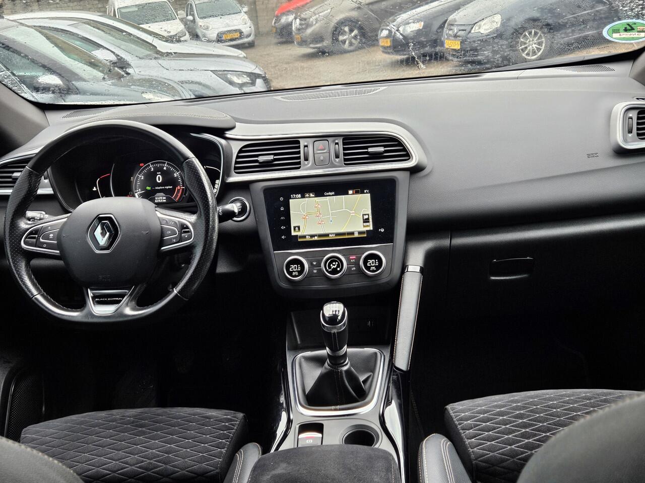 Renault KADJAR 1.3 TCe Black Edition NAVI LEER LM CAMERA ADAPTIVE CC