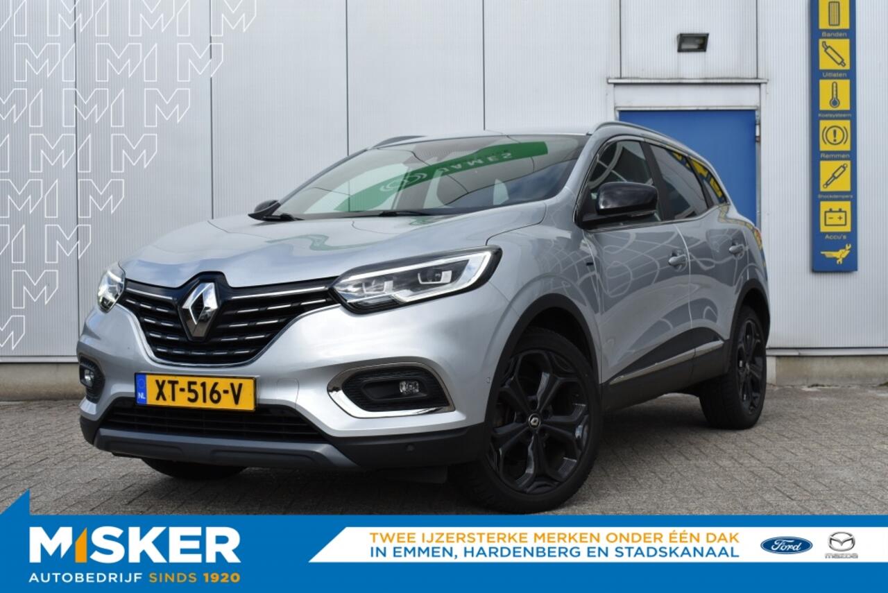 Renault KADJAR 1.3 TCe Black Edit. Automaat. Camera. Climate control.