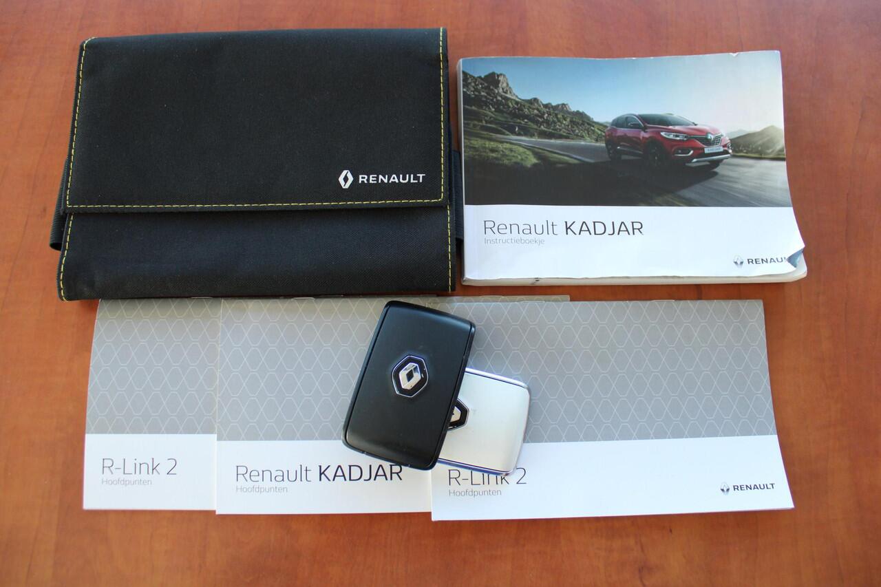 Renault KADJAR 1.3 TCe 160pk Automaat Black Edition | Camera | BOSE audio | Half leder | Stoelverwarming