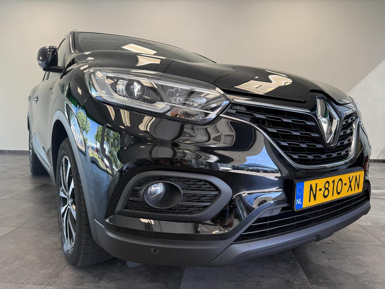 Renault KADJAR 1.3 TCe Limited Automaat CruiseControl 17'lmv 24 maanden garantie mogelijk (*vraag naar de voorwaarden)