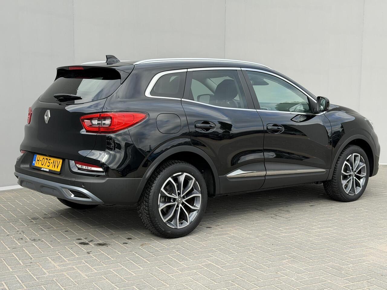 Renault KADJAR 1.3 TCe Intens Automaat / Trekgewicht 1.500 KG / Apple Carplay Andriod Auto / Stoelverwarming / Keyless Entry/Start / Climate control / Achteruitrijcamera / Cruise control / Navigatie / Parkeersensoren voor en achter /