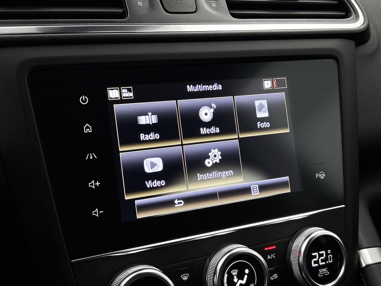 Renault KADJAR 1.3 TCe 140PK Intens / CAMERA / NAVI / LEDER