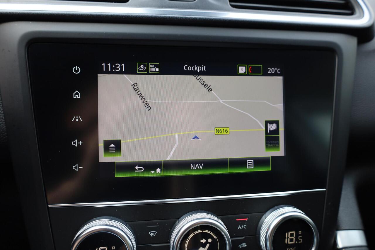 Renault KADJAR 1.3 TCe Black Edition LEER CAMERA PANO ADAPTIVE-CRUISE CLIMA NAVI DAB ELEC.VERST.STOELEN/INKLAPBARE SPIEGELS. DODEHOEK 2XPDC 19''LMV