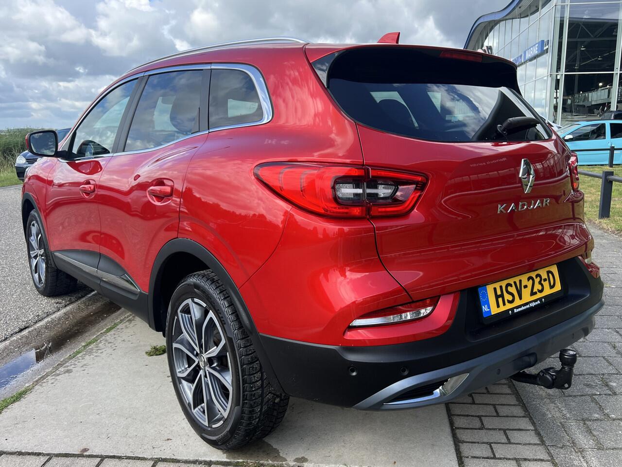 Renault KADJAR 1.3 TCe 140PK Intens / Automaat / Trekhaak wegklapbaar / Stoelverw. / Bose / Applecarplay - Androidauto /