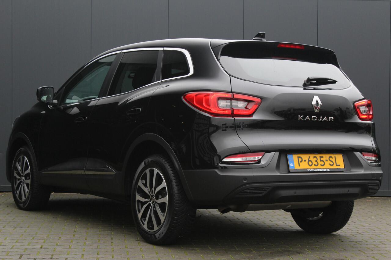 Renault KADJAR 1.3 TCe Equilibre Automaat | Incl. 12 maanden garantie | Achteruitrijcamera | Parkeersensoren | Lichtmetalen velgen | Bluetooth | Climate control | Navigatie | Cruise control