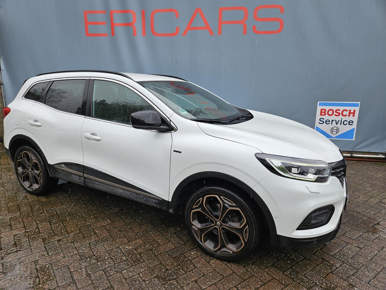 Renault KADJAR 1.3 TCe Black Edition NAVI LEER LM CAMERA ADAPTIVE CC