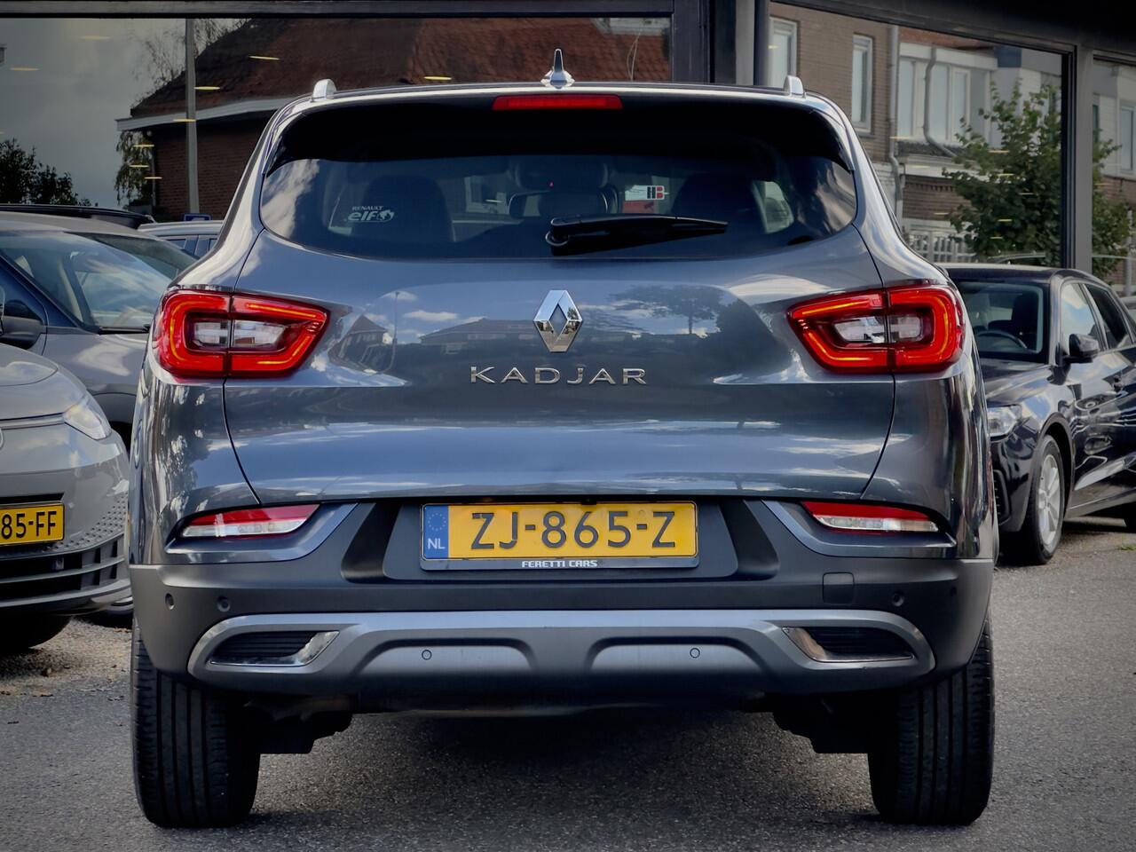 Renault KADJAR 1.3 TCe ACTIE! BETAAL NU 50% 7950 DE REST IN 2JR RENTEVRIJ FINANCIEREN