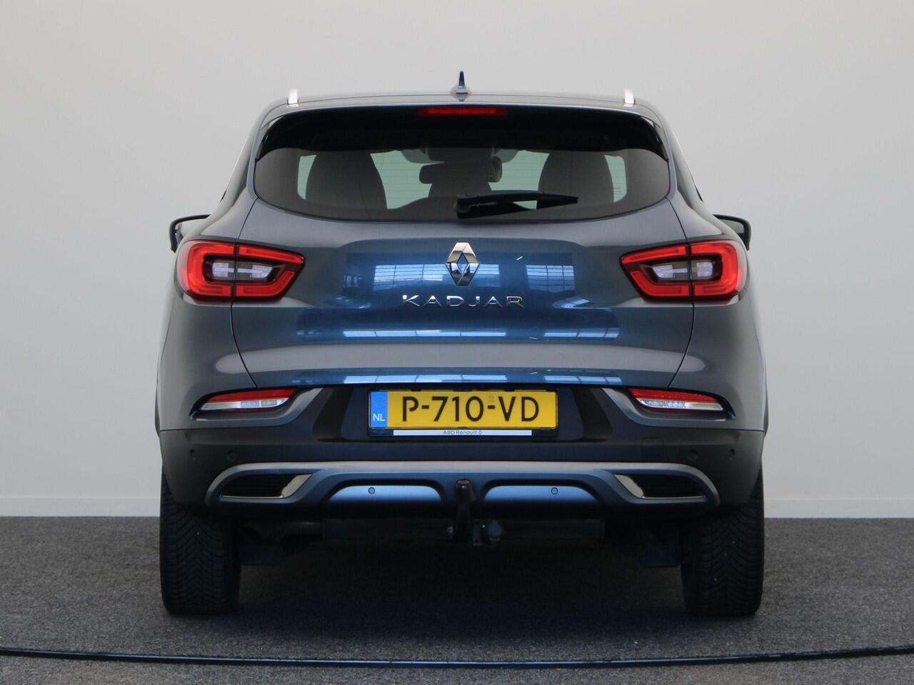 Renault KADJAR TCe 140pk Techno | Trekhaak | 1500kg geremd | Achteruitrijcamera |