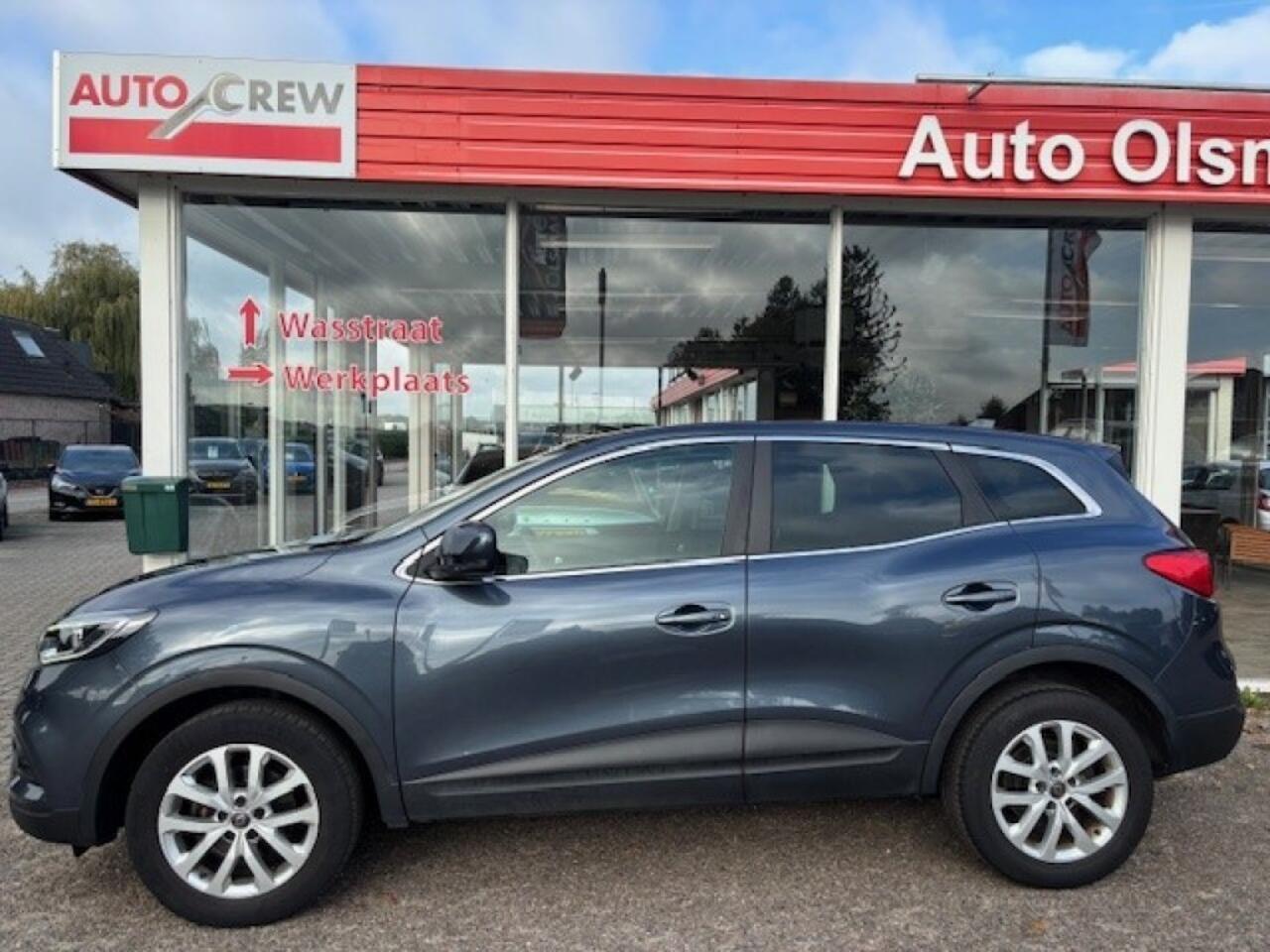 Renault KADJAR 1.3 TCe Zen, Clima, Navi, DAB, Carplay, trekhaak