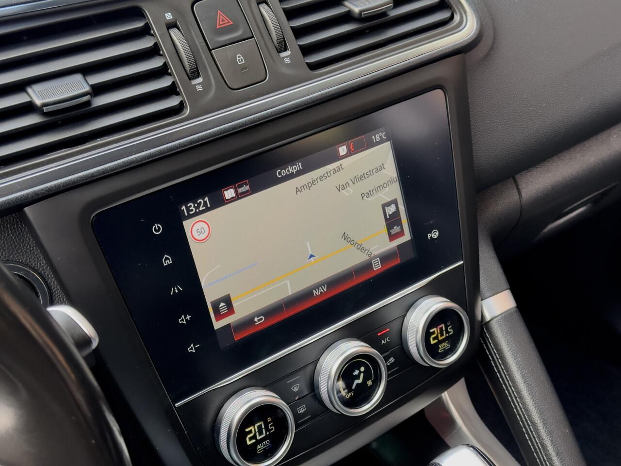 Renault KADJAR 1.3 TCe ACTIE! BETAAL NU 50% 7950 DE REST IN 2JR RENTEVRIJ FINANCIEREN