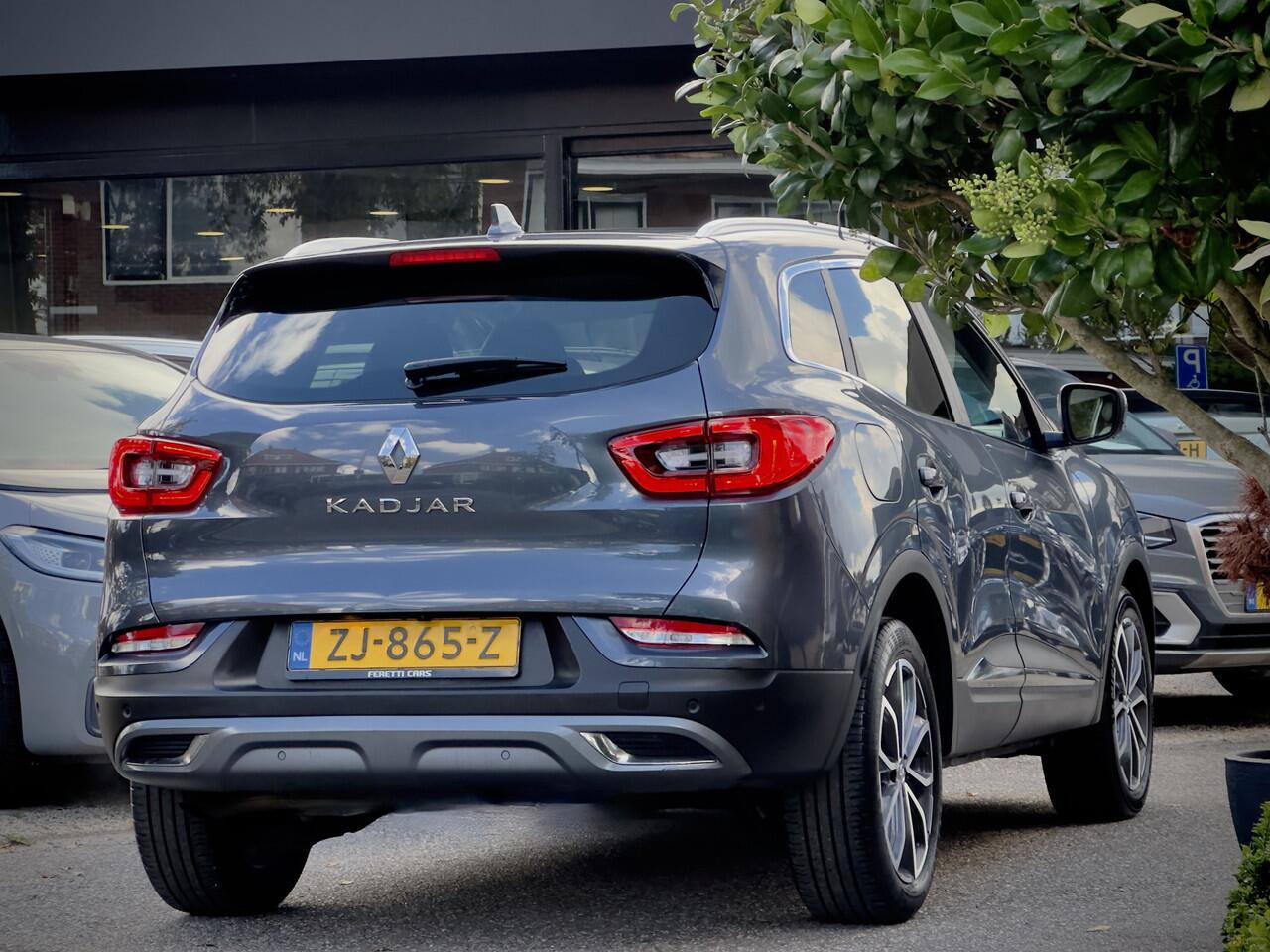 Renault KADJAR 1.3 TCe ACTIE! BETAAL NU 50% 7950 DE REST IN 2JR RENTEVRIJ FINANCIEREN