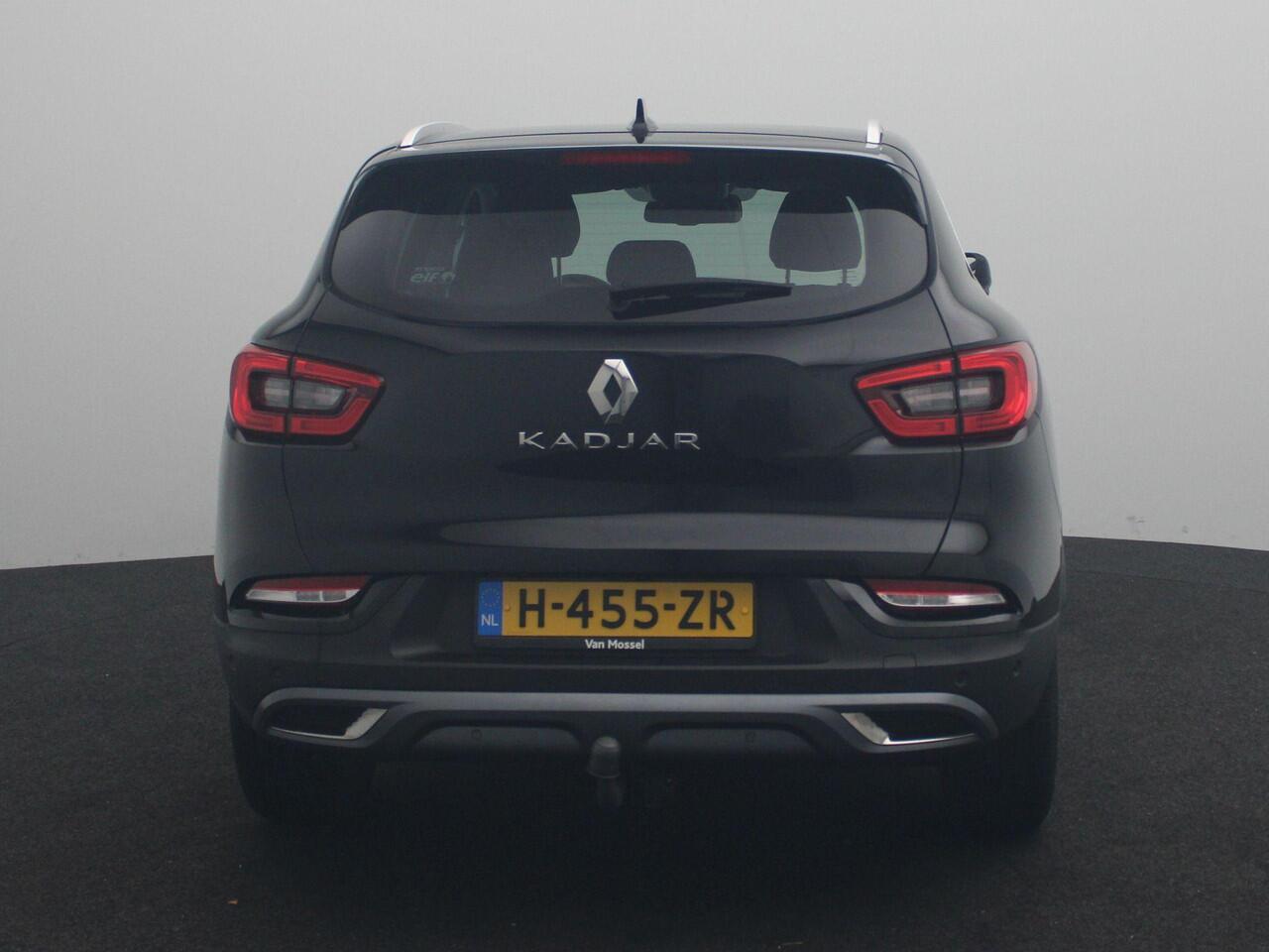 Renault KADJAR TCe 140 Intens | R-Link Navigatie met Apple CarPlay & Android Auto | Parkeersensoren v+a met achteruitrijcamera | Lichtmetalen velgen | Trekhaak |