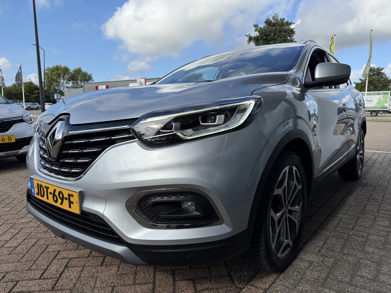 Renault KADJAR Techno Tce 140 EDC automaat | parkeersensor v+a en opzij | dodehoekwaarschuwing | tijdelijk gratis Top Afleverpakket twv Eur 695