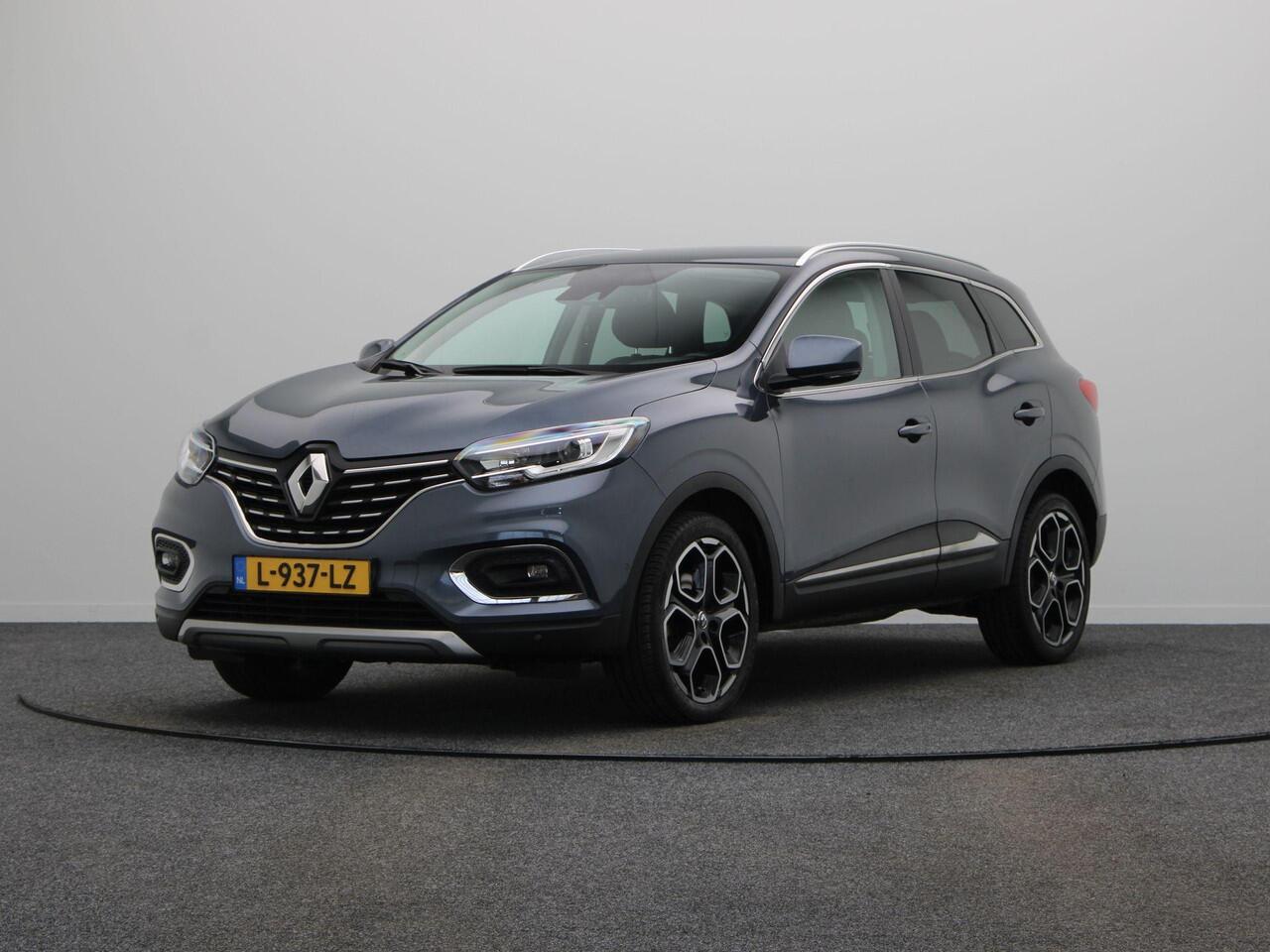 Renault KADJAR TCe 140pk EDC/Autom. Intens | Trekhaak | Stoelverwarming | 1e eigenaar | climate control |