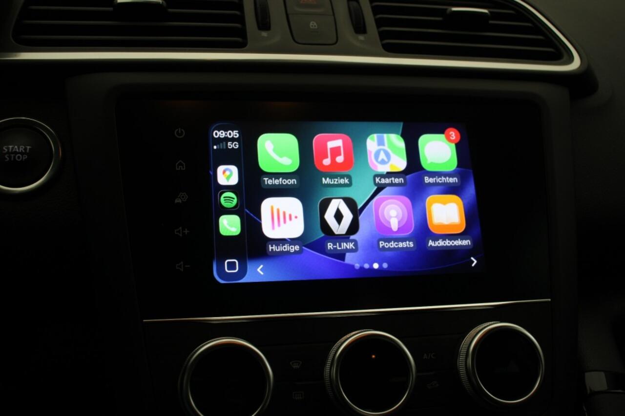 Renault KADJAR 1.3 TCe Limited Automaat - Carplay, Navi, Cruise, Clima, Trekhaak
