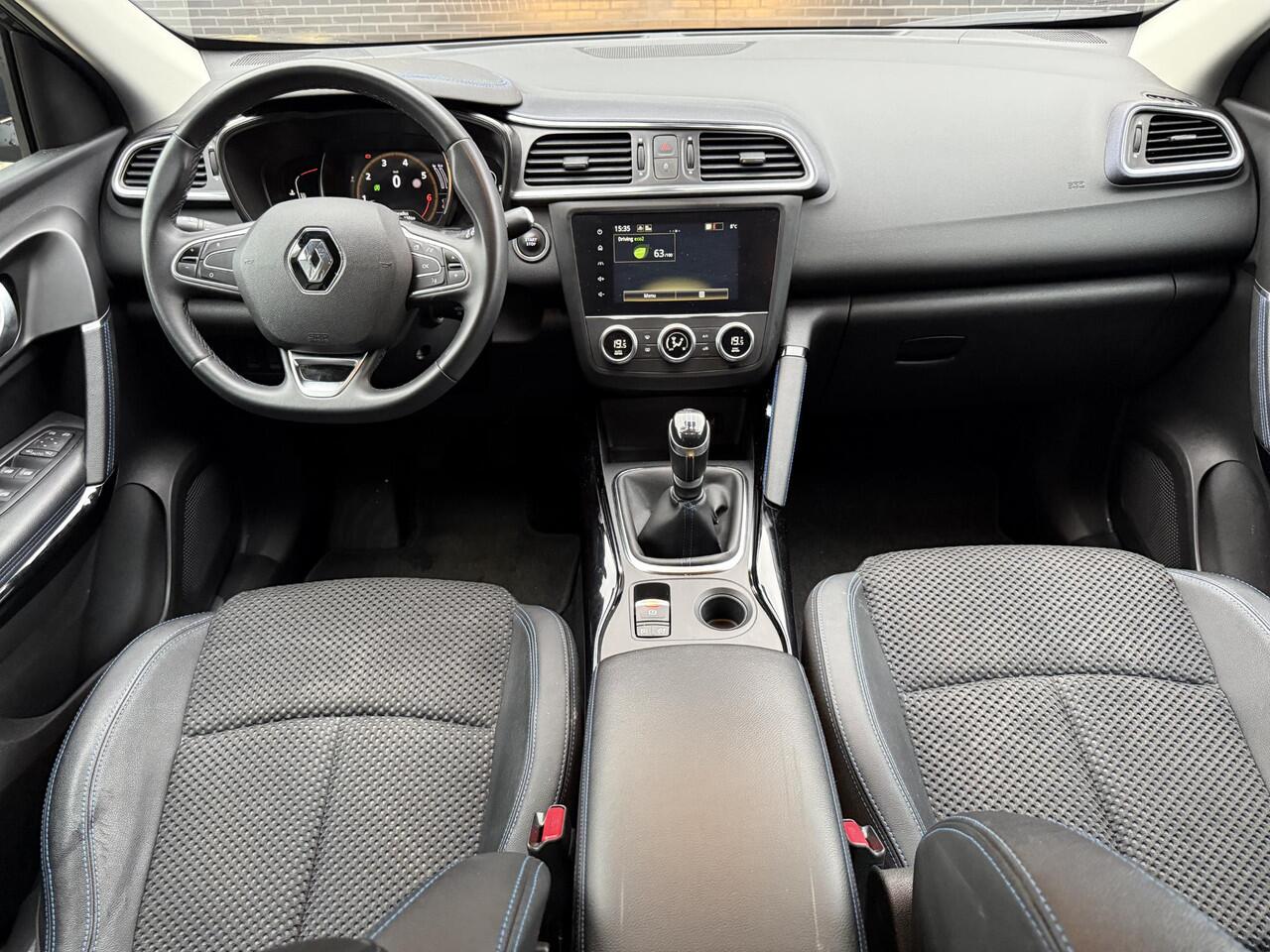 Renault KADJAR 1.3 TCe Navigatie / Trekhaak / Camera / Bluetooth / Stoelverwarming / Climate Control / All-Season banden / Keyless Entry&Go