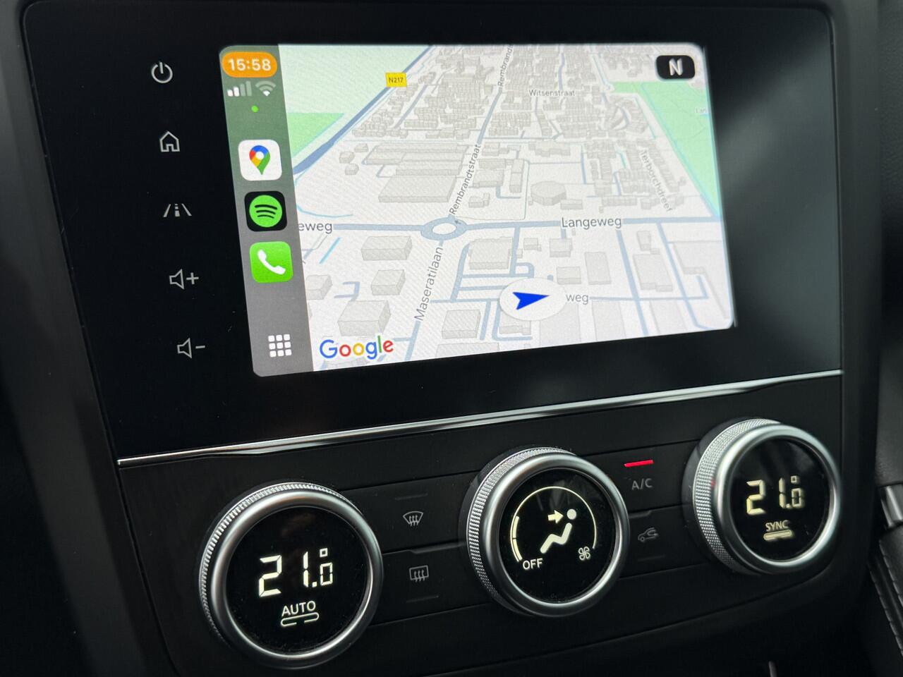 Renault KADJAR 1.3 TCe Zen Trekhaak/Navi/Climate/Apple Carplay.