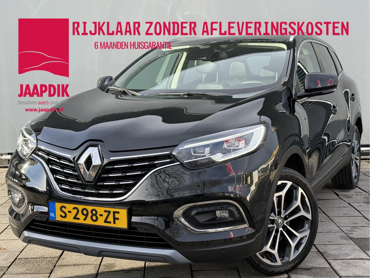 Renault KADJAR BWJ 2022 | 1.3 TCe 158PK Techno | TREKHAAK | PANO | LEDER/STOF | CLIMA | NAVI | CAMERA | CARPLAY |