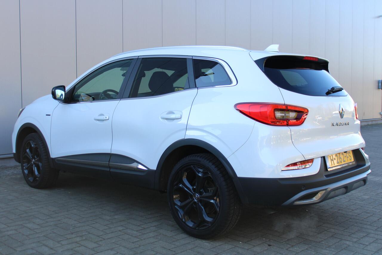 Renault KADJAR 1.3 TCe 160pk Automaat Black Edition | Camera | BOSE audio | Half leder | Stoelverwarming