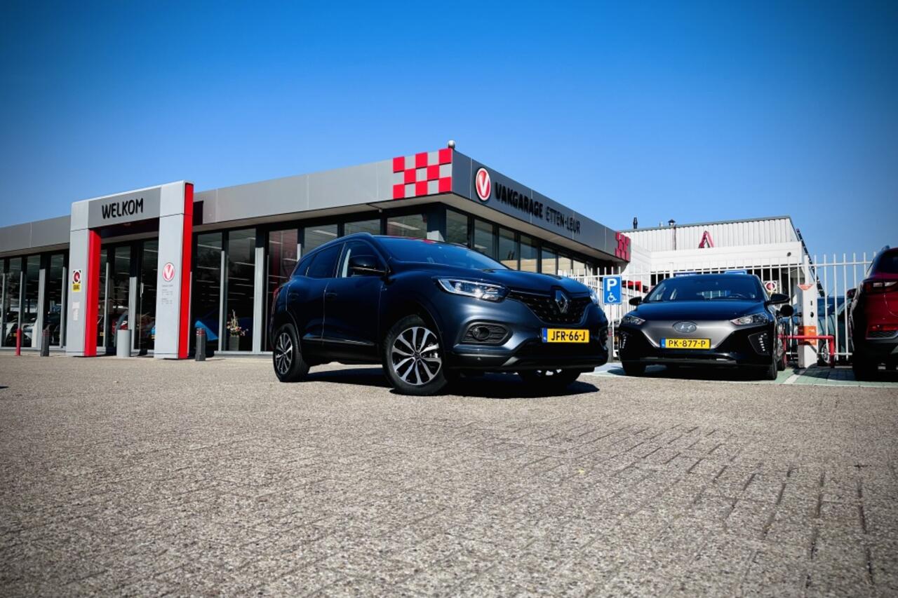 Renault KADJAR 1.3 TCe Limited | CAMERA | CLIMATE CONTROL | CRUISE