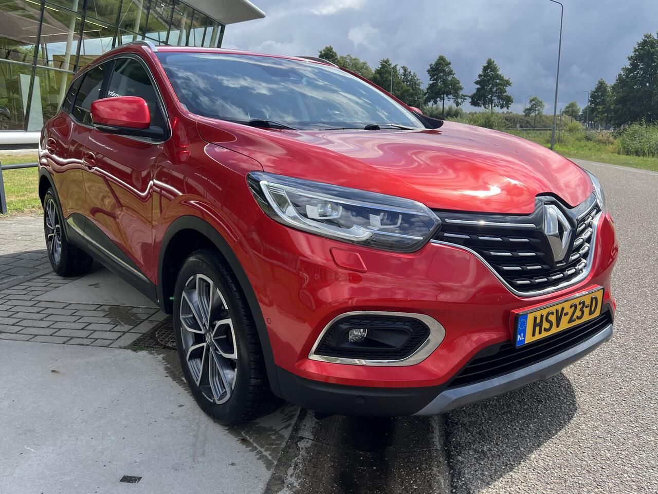 Renault KADJAR 1.3 TCe 140PK Intens / Automaat / Trekhaak wegklapbaar / Stoelverw. / Bose / Applecarplay - Androidauto /