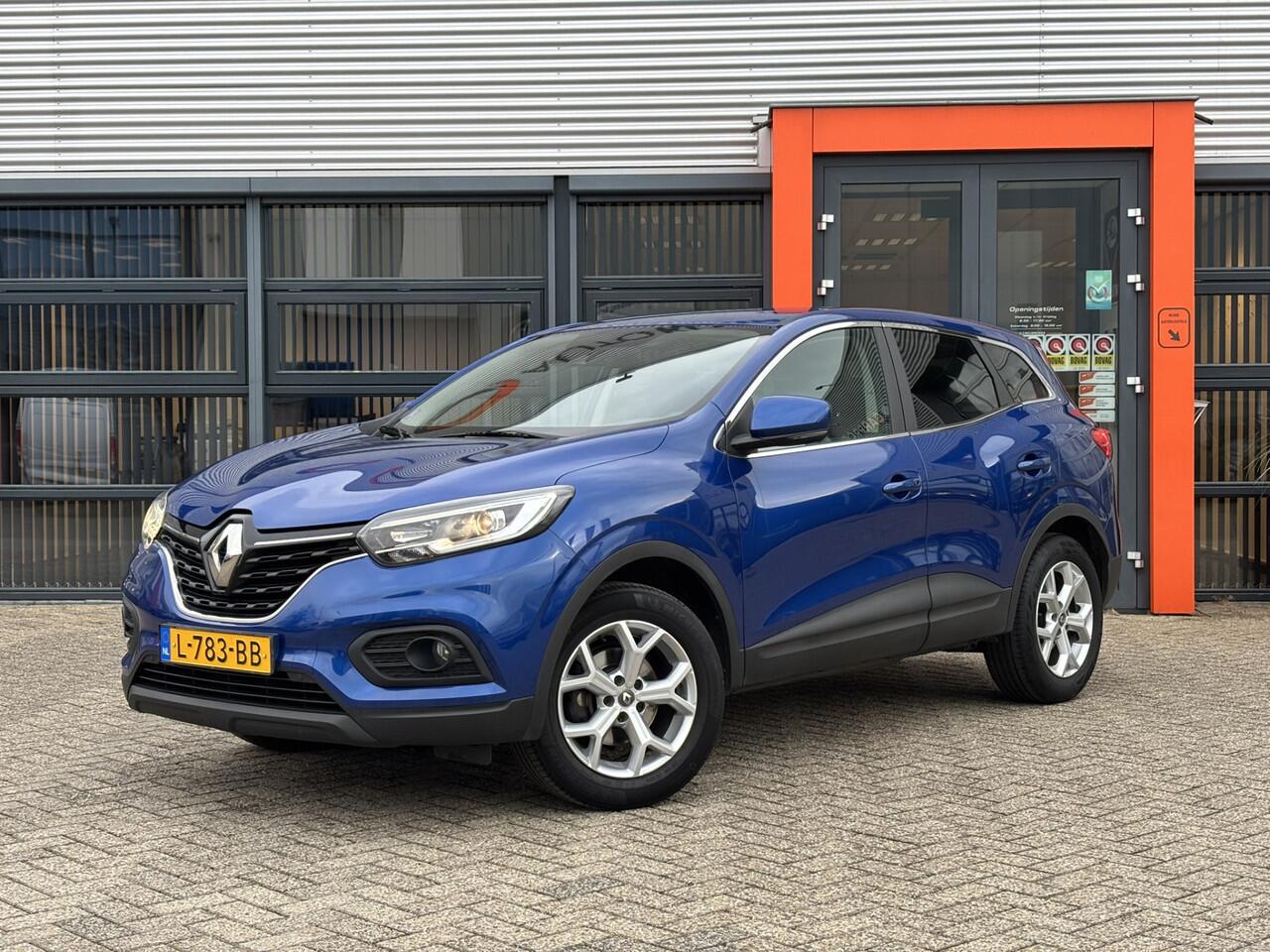 Renault KADJAR 1.3 TCe Zen / Navi / Applecarplay/Androidauto / Trekhaak / Cruise Control / Dubbele Bodem /