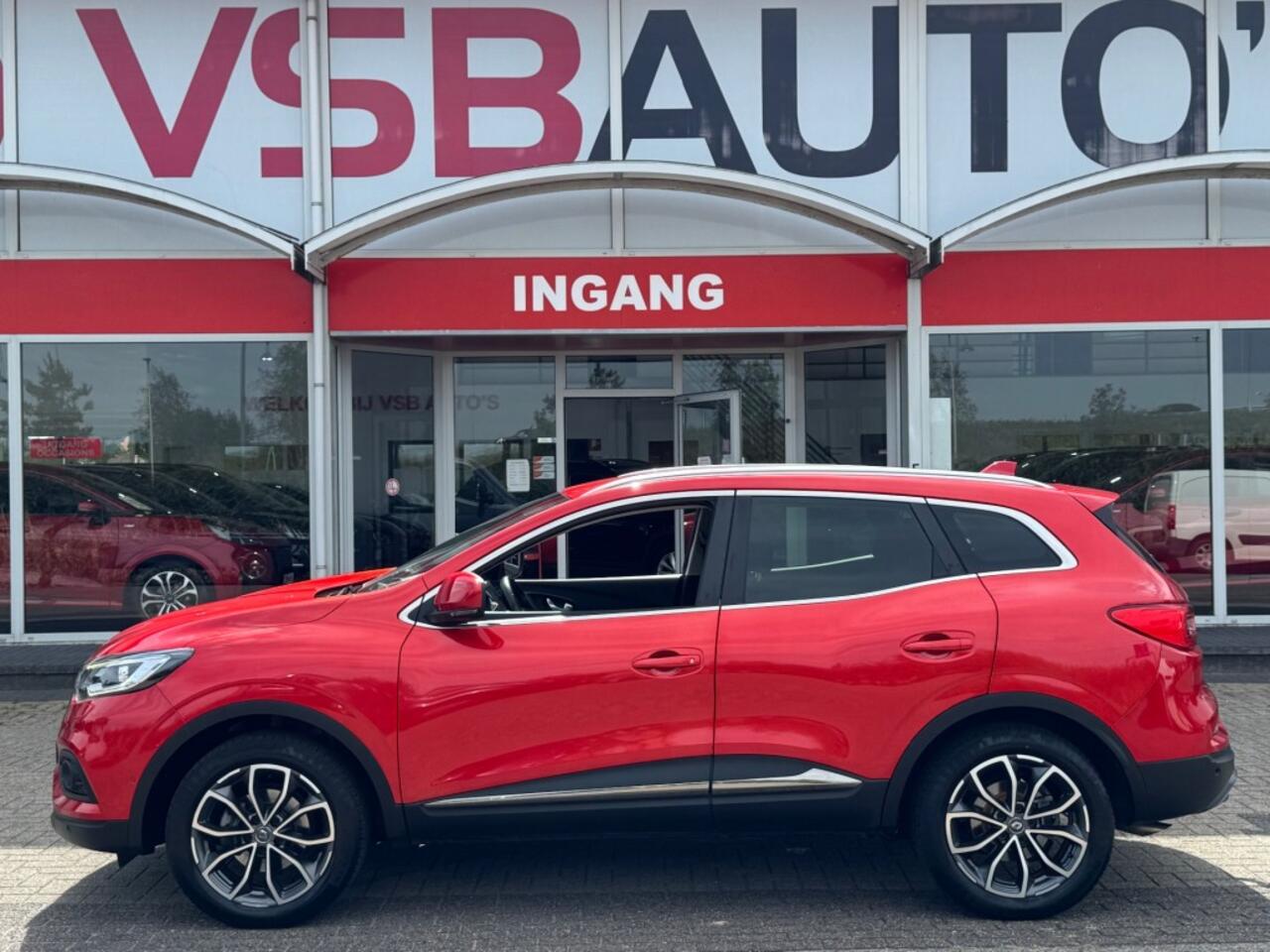 Renault KADJAR 1.3 TCE 140PK FACELIFT LEER NAVI CAMERA TREKHAAK AIRCO LMV PDC