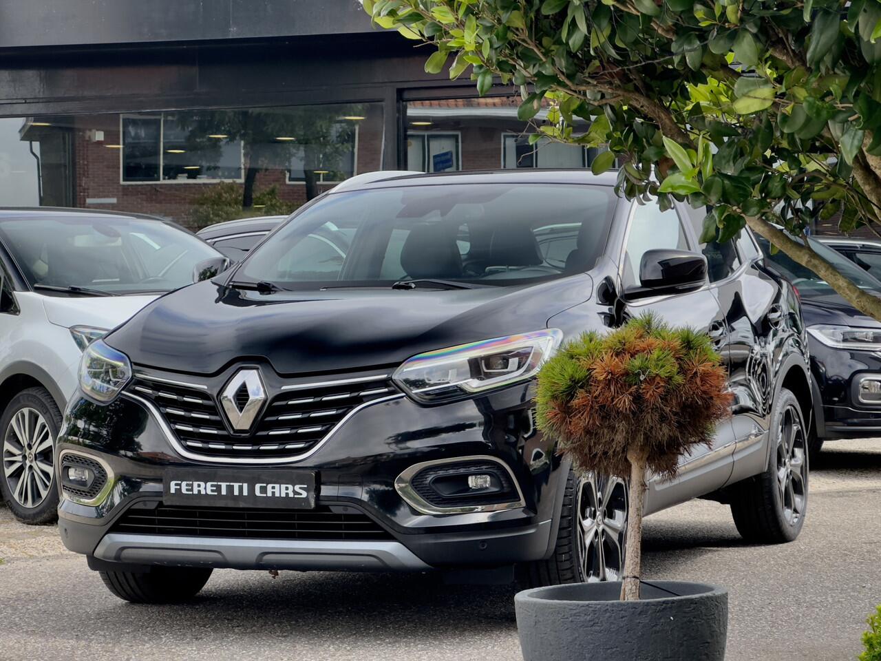 Renault KADJAR 1.3 TCe ACTIE! BETAAL NU 50% 8950 DE REST IN 2JR RENTEVRIJ FINANCIEREN