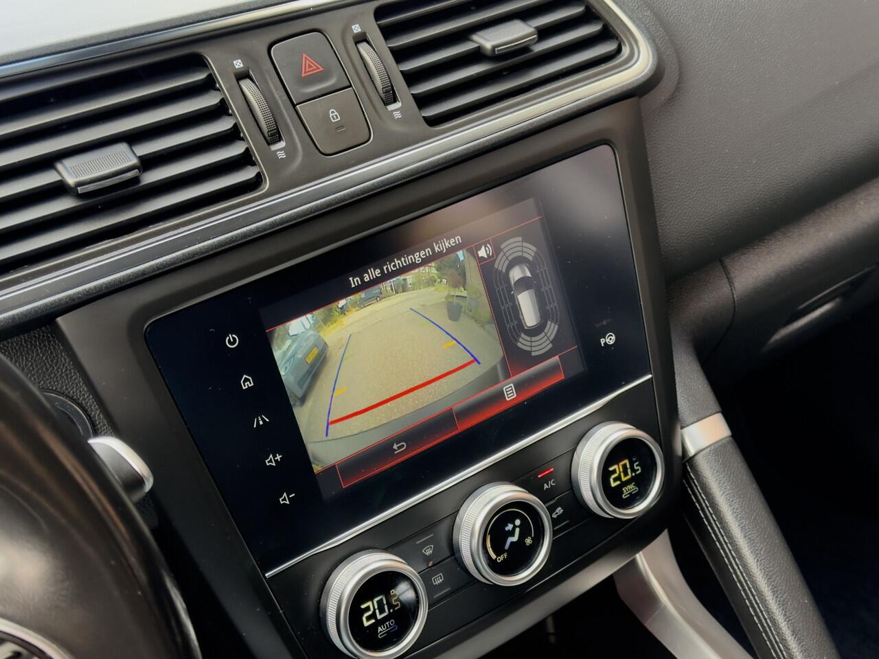 Renault KADJAR 1.3 TCe AUT7 INTENS LEDER NAVI CAMERA AIRCO PARK-ASSIST LED LMV PDC