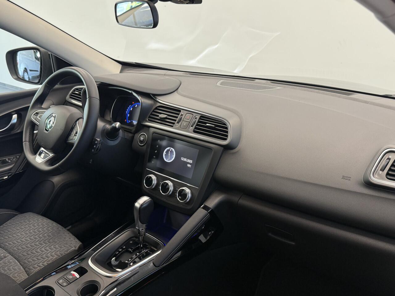 Renault KADJAR 1.3 TCe Limited Automaat CruiseControl 17'lmv 24 maanden garantie mogelijk (*vraag naar de voorwaarden)