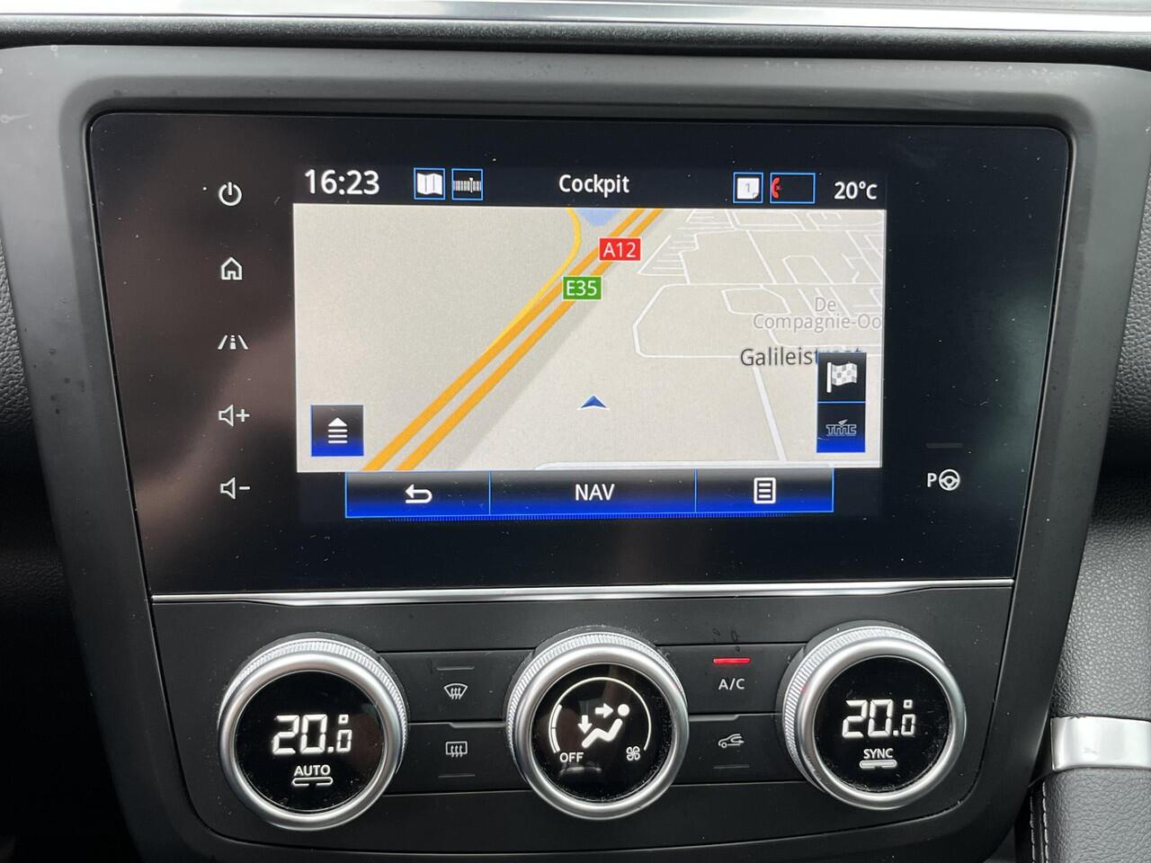 Renault KADJAR 1.3 TCe Intens (Hoge instap) Navigatie | Camera | Clima | Dodehoek sensor