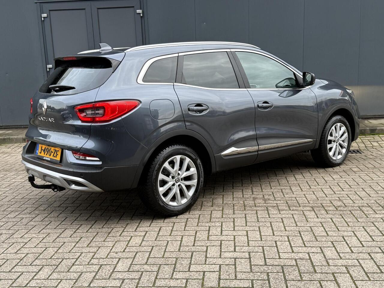 Renault KADJAR 1.3 TCe Navigatie / Trekhaak / Camera / Bluetooth / Stoelverwarming / Climate Control / All-Season banden / Keyless Entry&Go