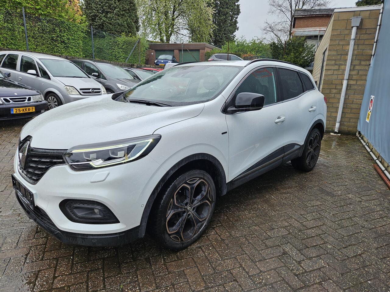 Renault KADJAR 1.3 TCe Black Edition NAVI LEER LM CAMERA ADAPTIVE CC