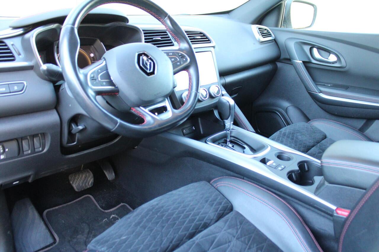 Renault KADJAR 1.3 TCe 160pk Automaat Black Edition | Camera | BOSE audio | Half leder | Stoelverwarming