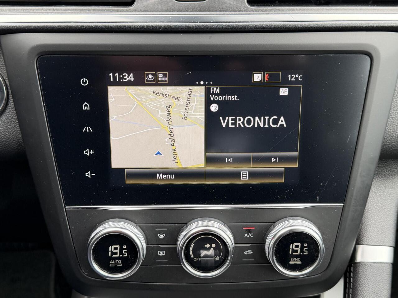 Renault KADJAR 1.3 TCe Intens Automaat / Trekgewicht 1.500 KG / Apple Carplay Andriod Auto / Stoelverwarming / Keyless Entry/Start / Climate control / Achteruitrijcamera / Cruise control / Navigatie / Parkeersensoren voor en achter /