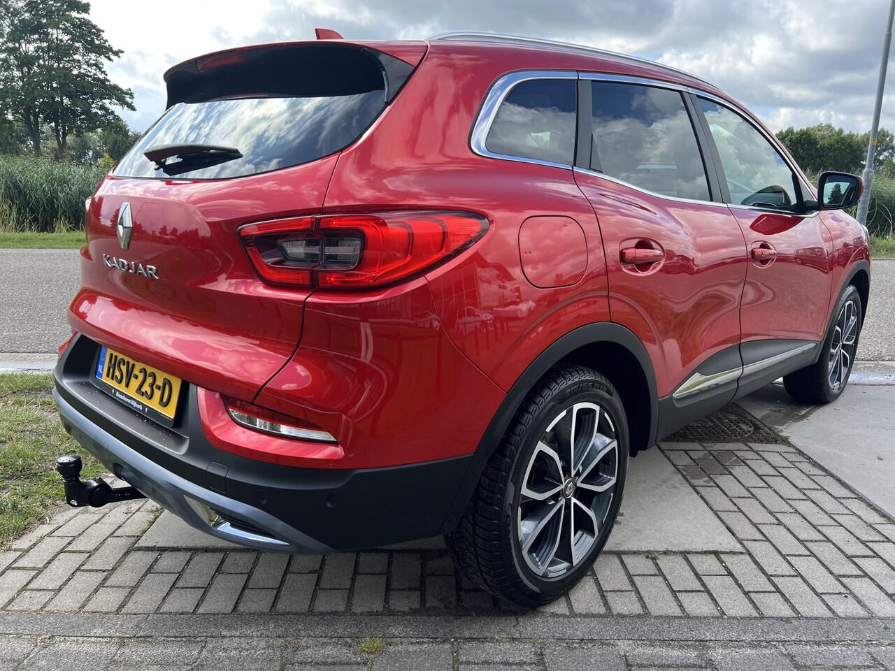 Renault KADJAR 1.3 TCe 140PK Intens / Automaat / Trekhaak wegklapbaar / Stoelverw. / Bose / Applecarplay - Androidauto /