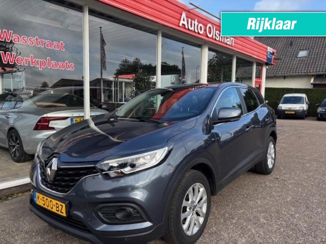 Renault KADJAR 1.3 TCe Zen, Clima, Navi, DAB, Carplay, trekhaak