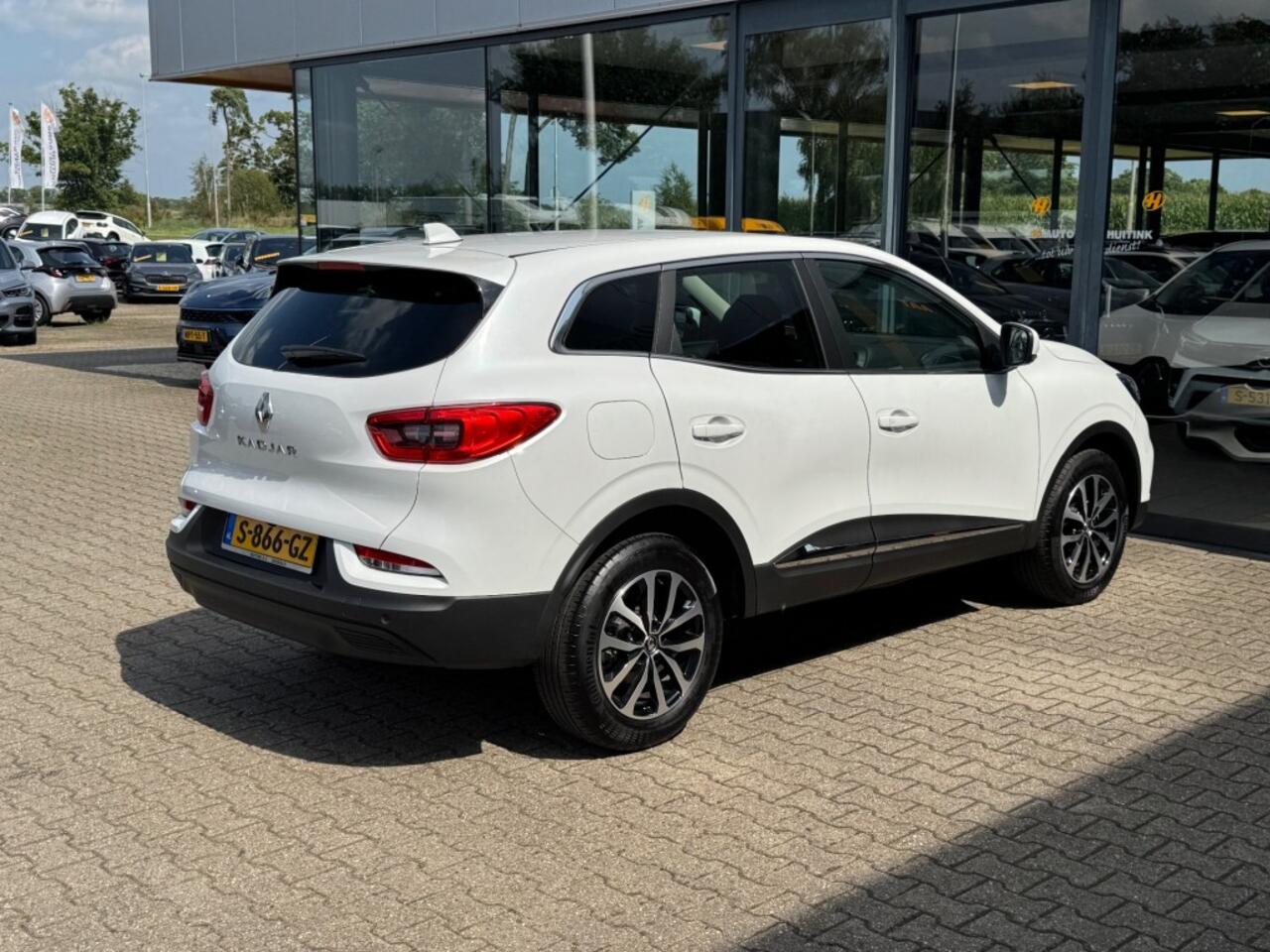 Renault KADJAR 1.3 TCe Automaat Equilibre - Navi - camera
