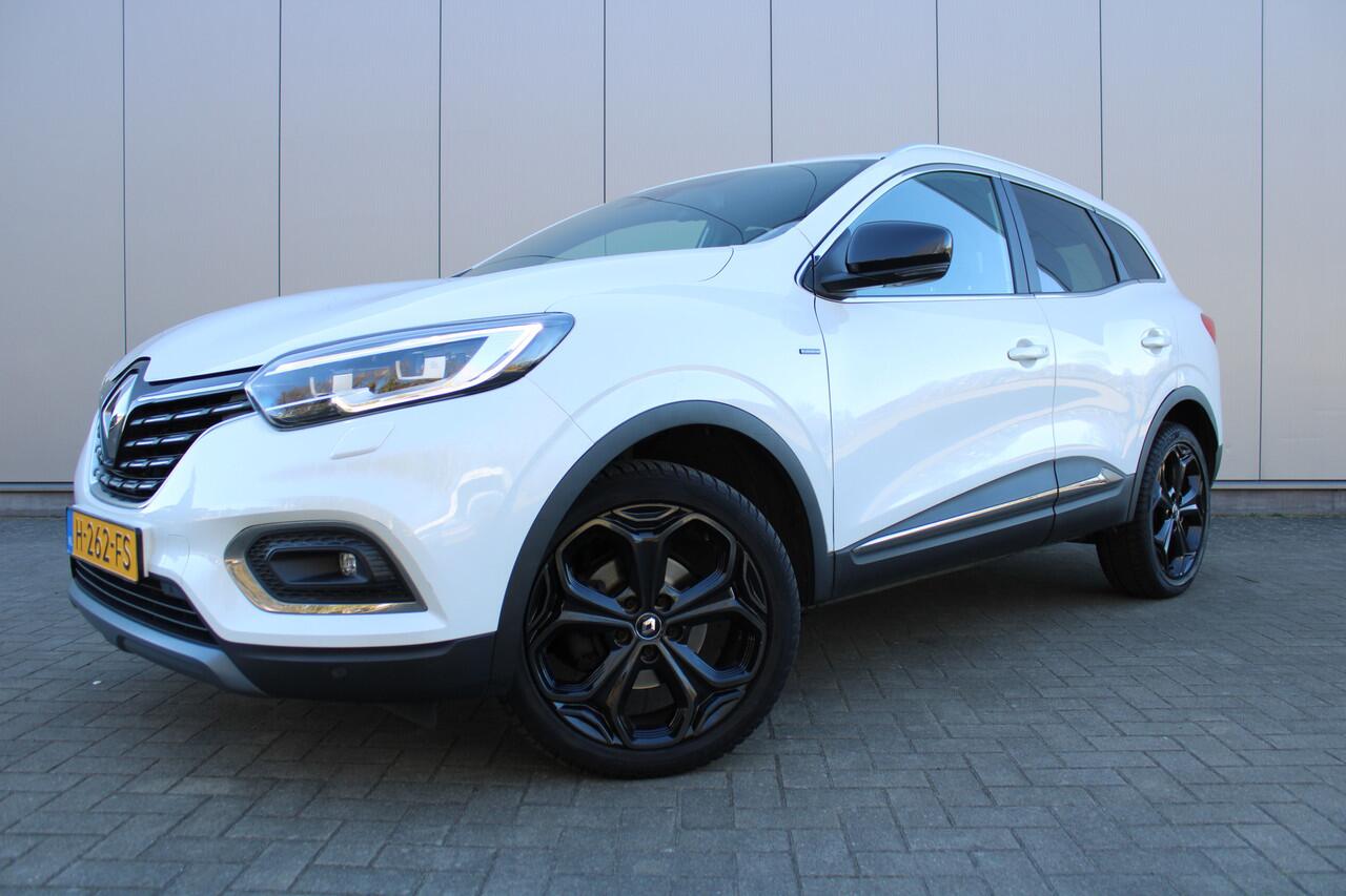 Renault KADJAR 1.3 TCe 160pk Automaat Black Edition | Camera | BOSE audio | Half leder | Stoelverwarming