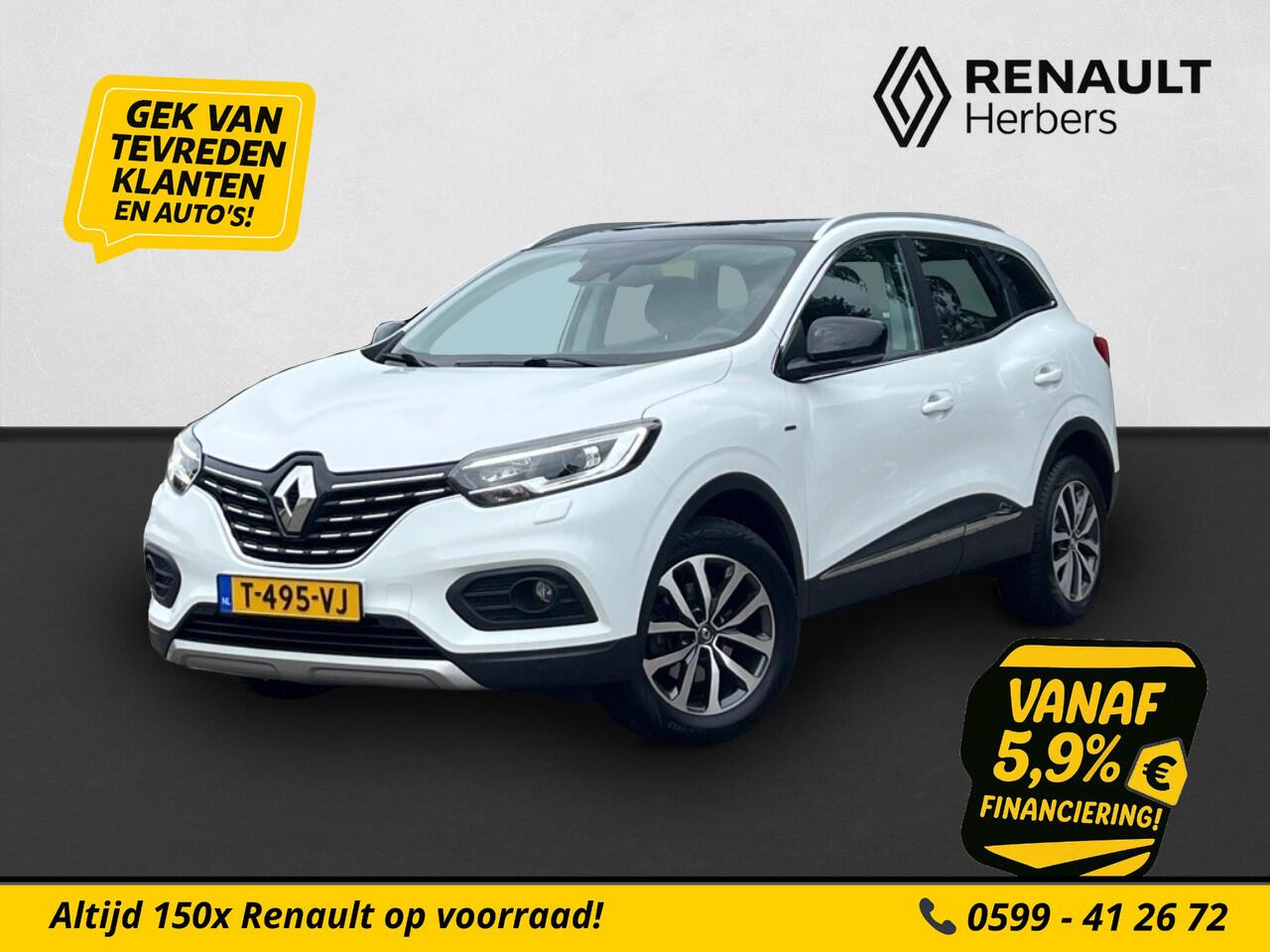 Renault KADJAR 1.3 TCe Intens PANO / ALL SEASON / CAMERA / STOEL VERW. STOELVERWARMING / CRUISE CONTROL / PANO