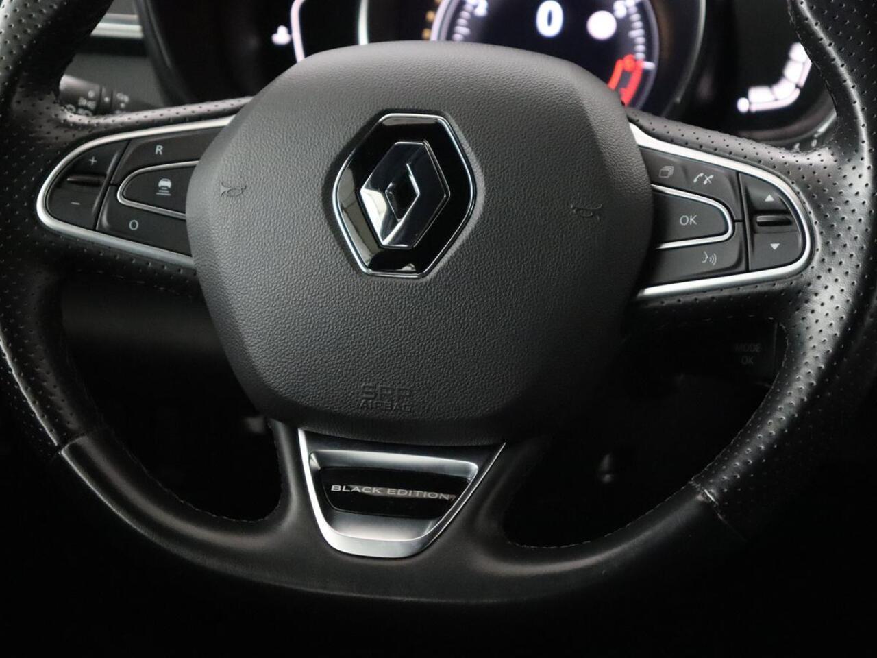 Renault KADJAR 1.3 TCe Black Edition | Trekhaak | Stoelverwarming | Adaptive cruise | Leder/Alcantara | Camera | BOSE Sound | Carplay | Keyless | Navigatie | Full LED