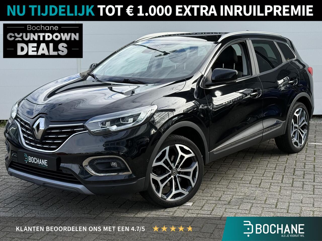 Renault KADJAR 1.3 TCe Intens (Hoge instap) Panoramadak | Trekhaak | Navigatie | Camera | Dealer Onderhouden