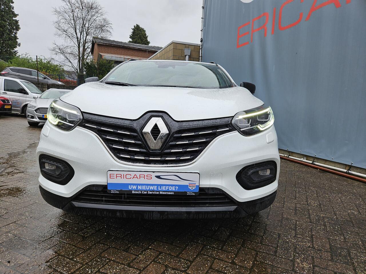 Renault KADJAR 1.3 TCe Black Edition NAVI LEER LM CAMERA ADAPTIVE CC