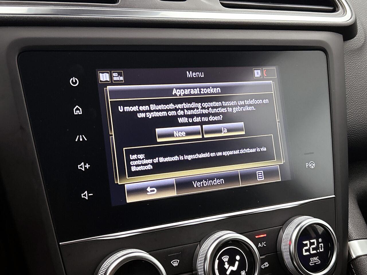 Renault KADJAR 1.3 TCe 140PK Intens / CAMERA / NAVI / LEDER