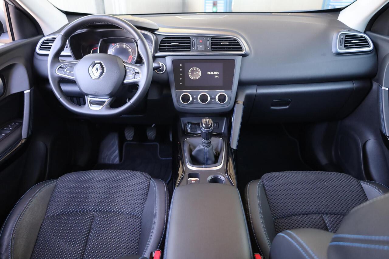 Renault KADJAR 1.3 TCe CAMERA DAB HALFLEER CARPLAY CRUISE NAVI CLIMA 2xPDC 17"LMV 2xKEYLESS ENZ.