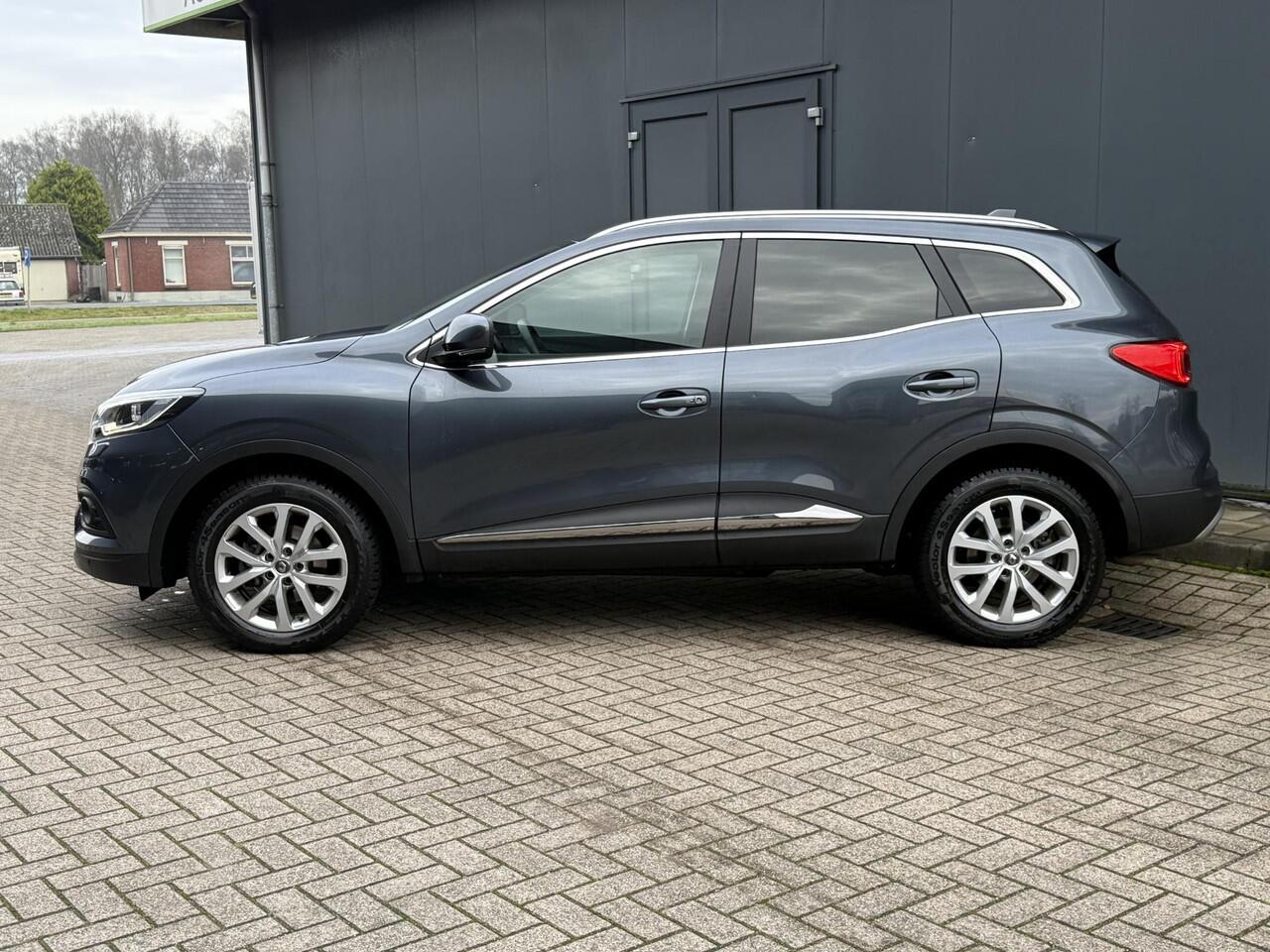 Renault KADJAR 1.3 TCe Navigatie / Trekhaak / Camera / Bluetooth / Stoelverwarming / Climate Control / All-Season banden / Keyless Entry&Go