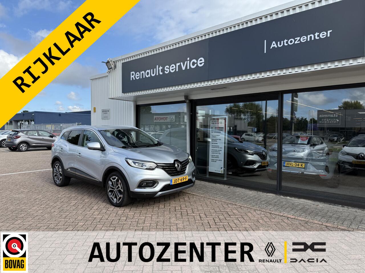 Renault KADJAR Techno Tce 140 EDC automaat | parkeersensor v+a en opzij | dodehoekwaarschuwing | tijdelijk gratis Top Afleverpakket twv Eur 695