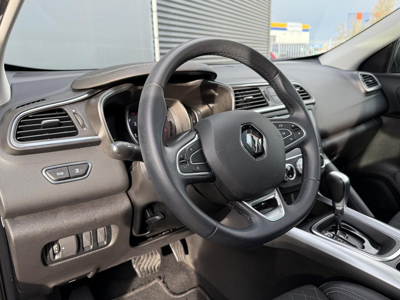 Renault KADJAR BWJ 2022 | 1.3 TCe 158PK Techno | TREKHAAK | PANO | LEDER/STOF | CLIMA | NAVI | CAMERA | CARPLAY |